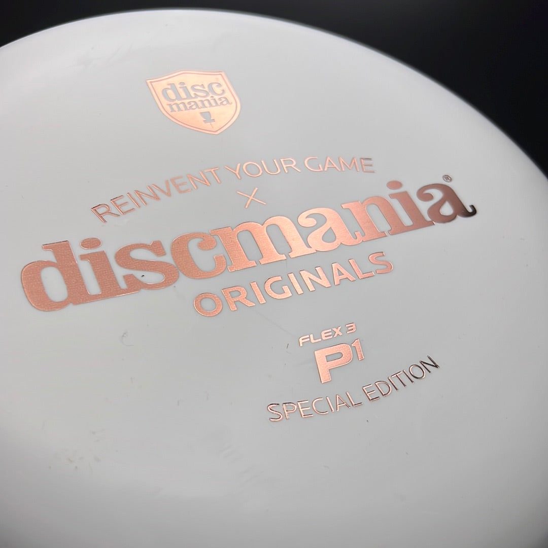 D-Line P1 (Flex 3) - Special Edition Bar Stamp