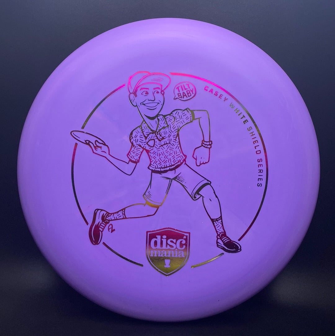 D-Line P2 - Flex 2 - Casey White Limited "Tilt Baby" Stamp