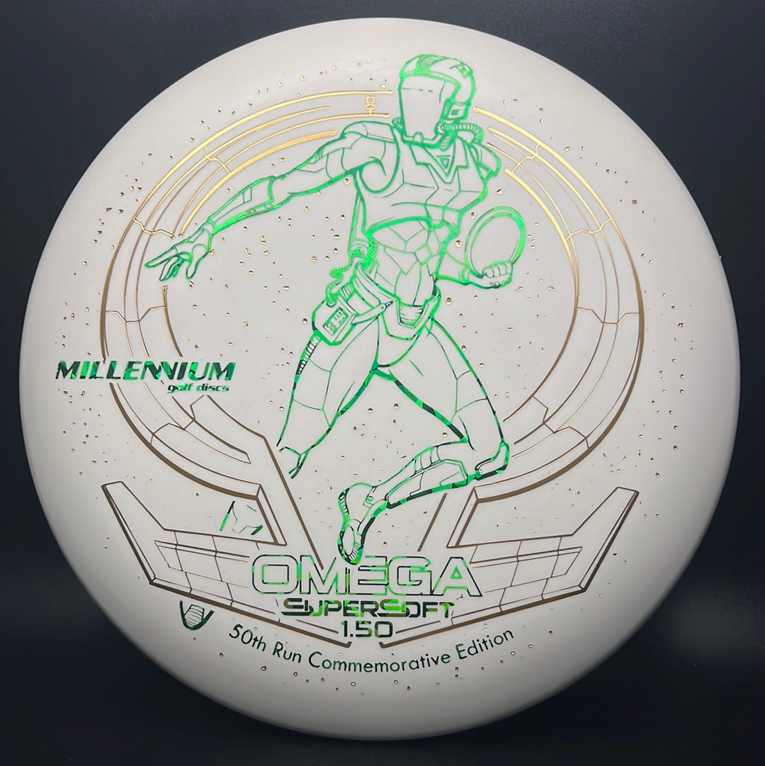 Omega SuperSoft (1.5) - 50th Run Edition XL Stamp