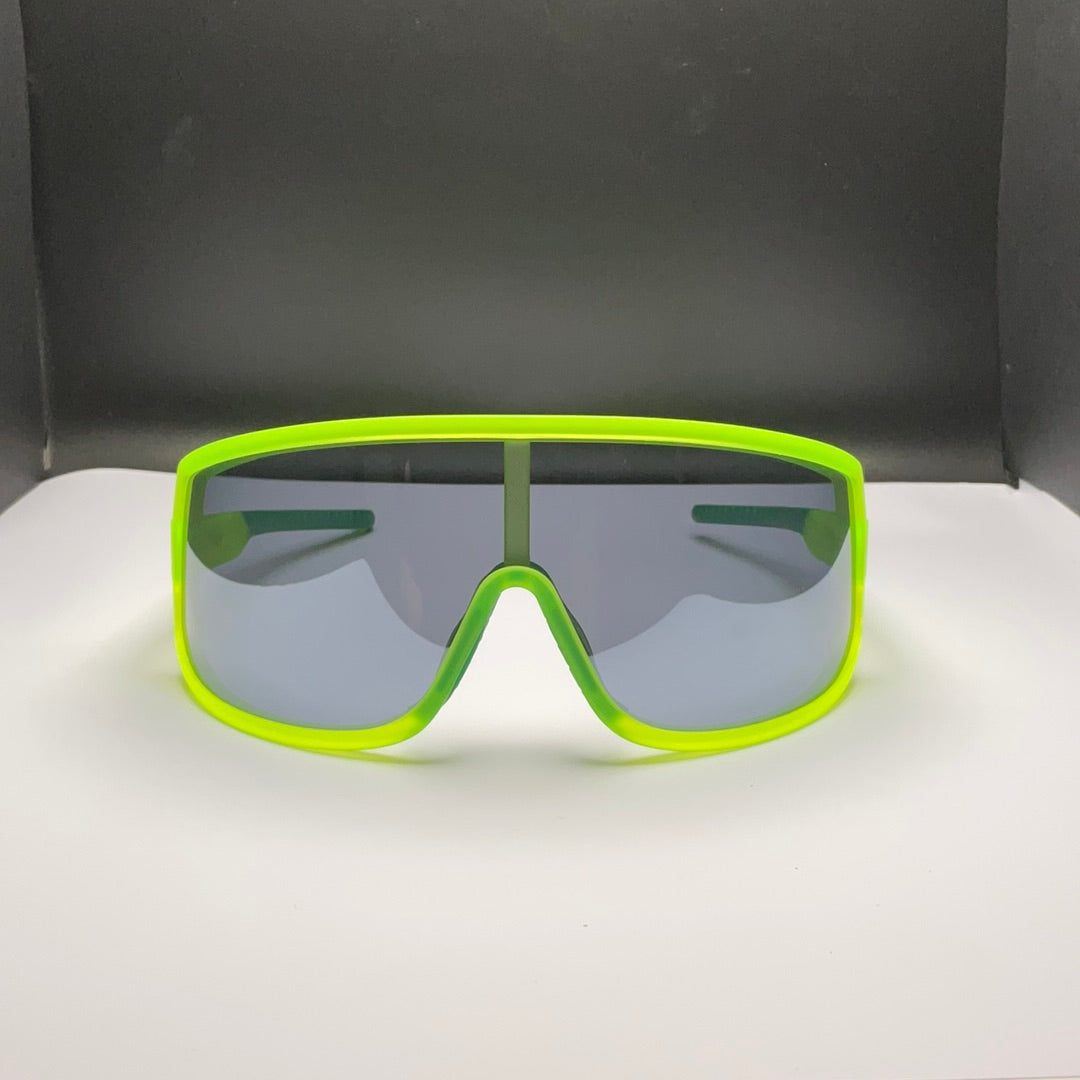 "Nuclear Gnar” Wrap Gs Polarized Sunglasses