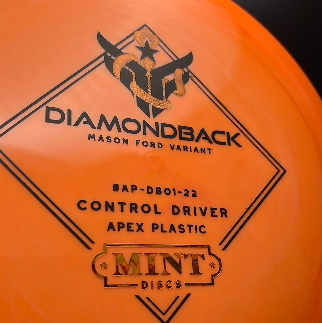 Apex Diamondback - First Run - Mason Ford Variant