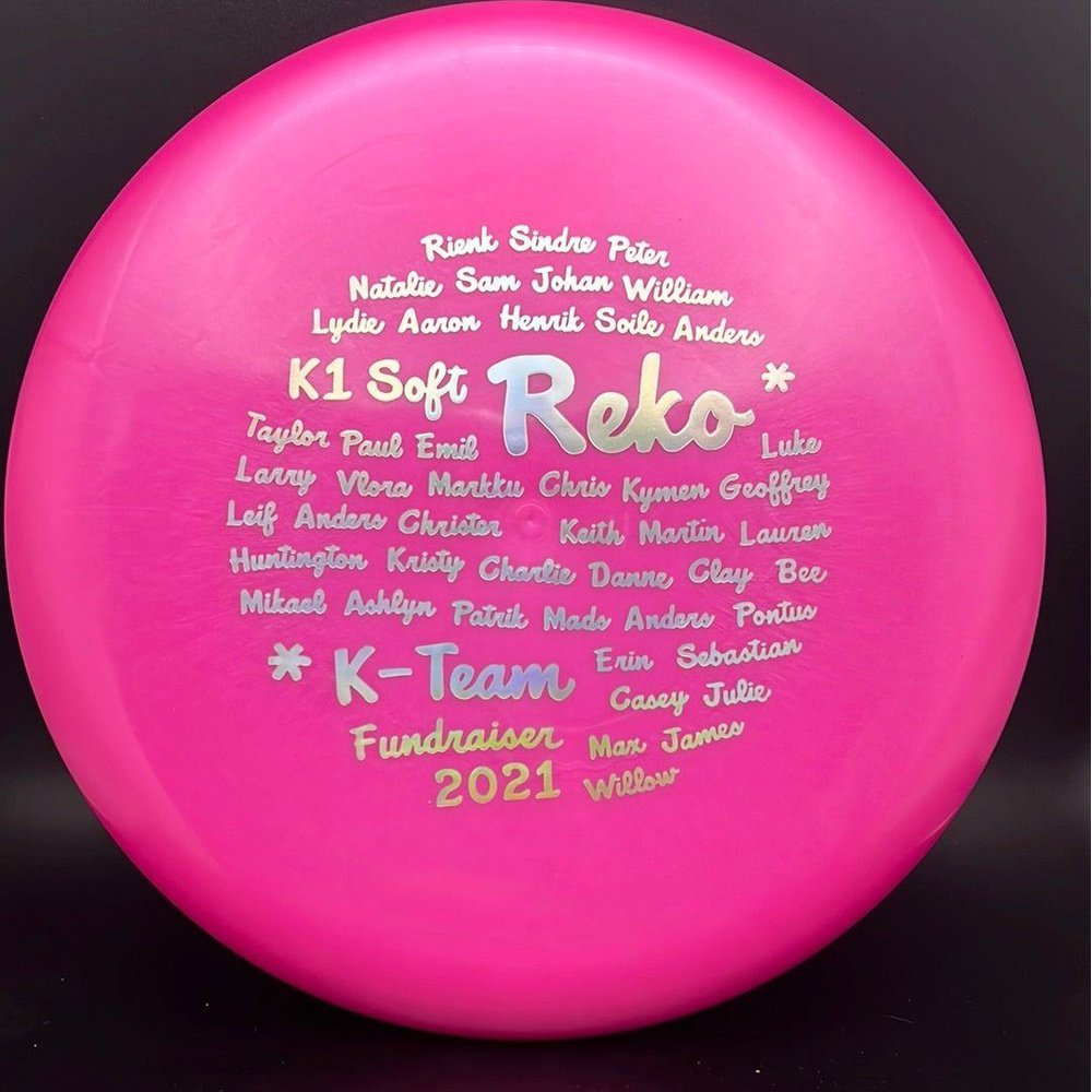 K1 Soft Reko (2021 Run) - Team Series - First Run