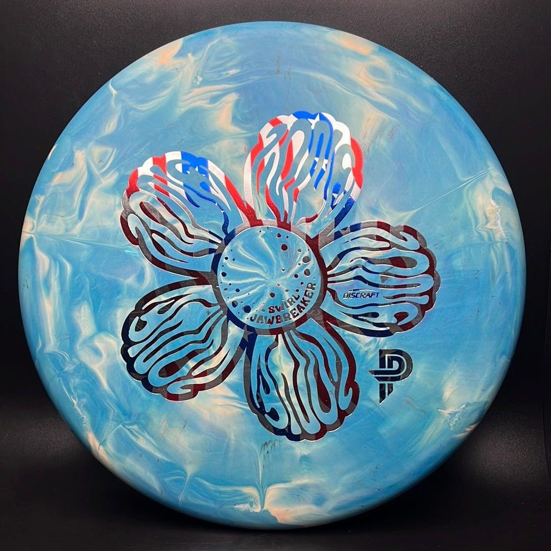 Jawbreaker Swirl Zone - Paige Pierce LE Flower Stamp
