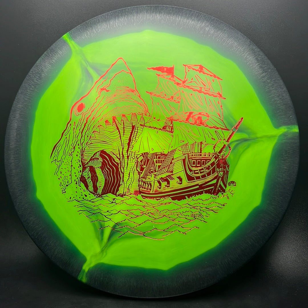 Halo S-Blend Anubis - First Run Limited Megalodon Stamp