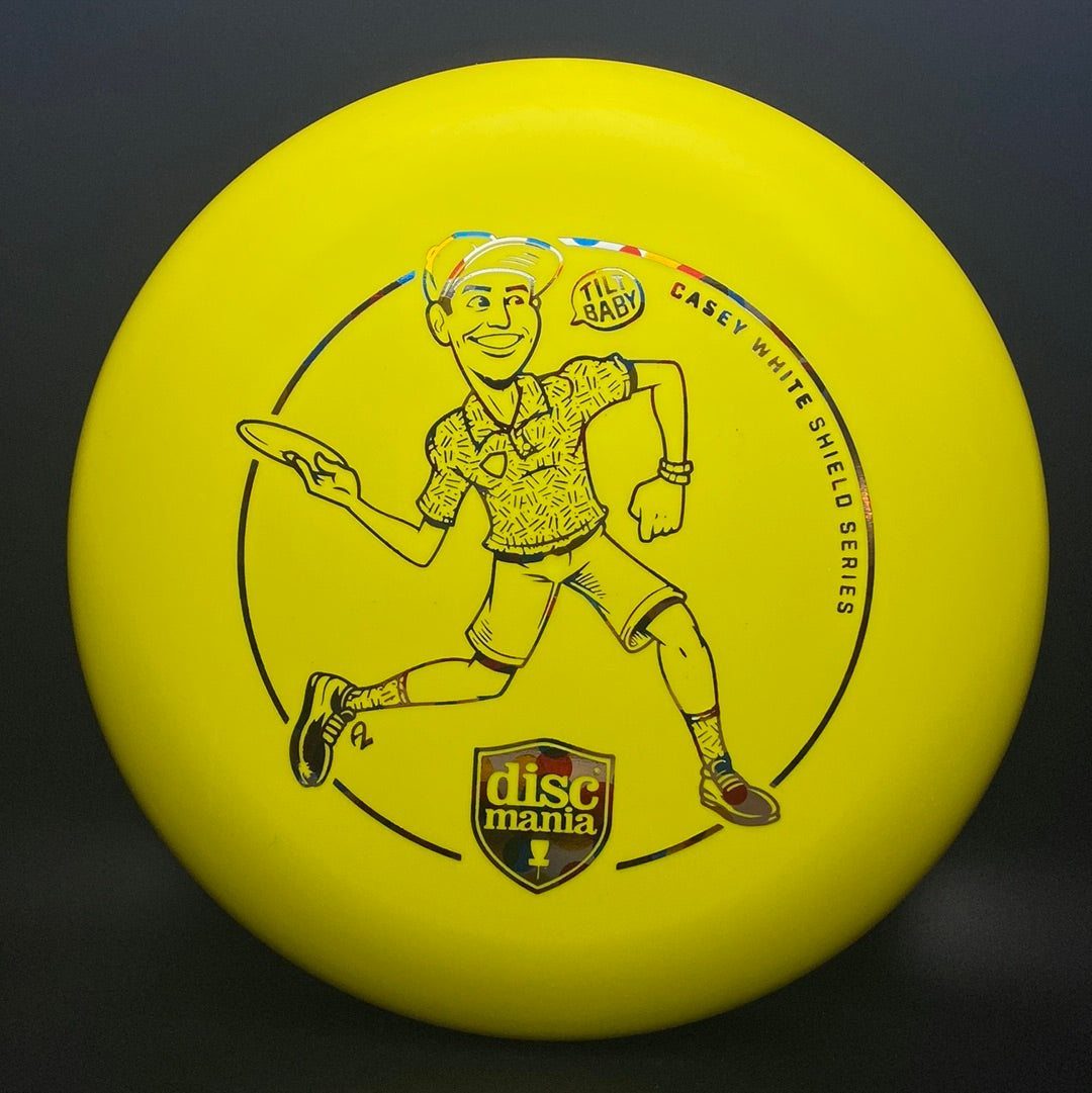 D-Line P2 - Flex 2 - Casey White Limited "Tilt Baby" Stamp