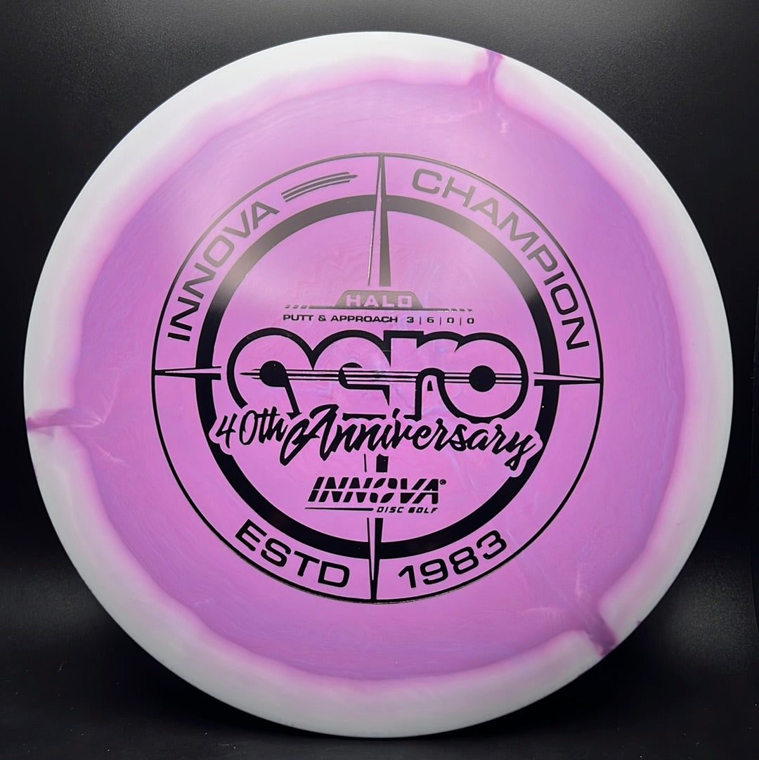 Halo Aero - Reversed Halo - 40th Anniversary