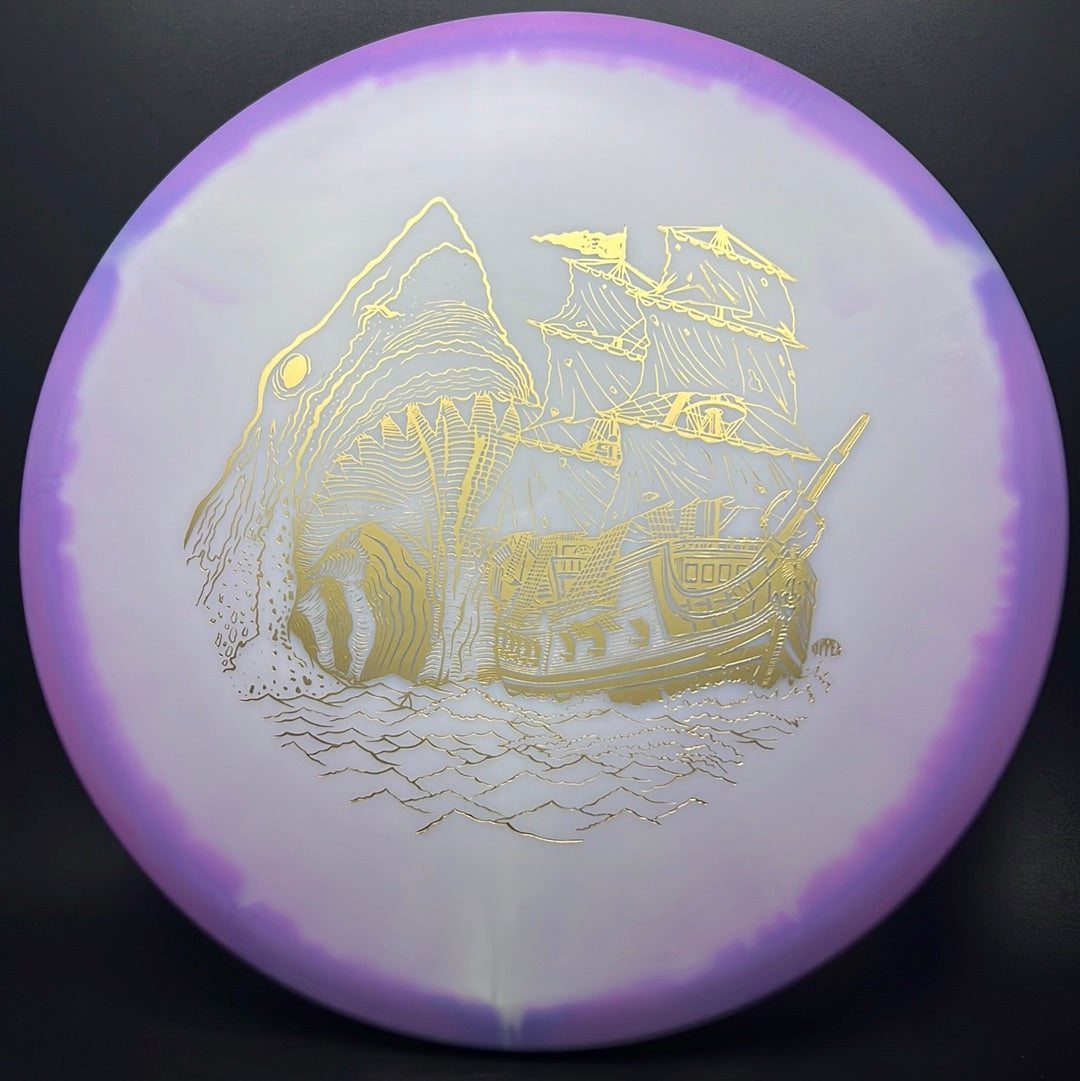 Halo S-Blend Anubis - First Run Limited Megalodon Stamp