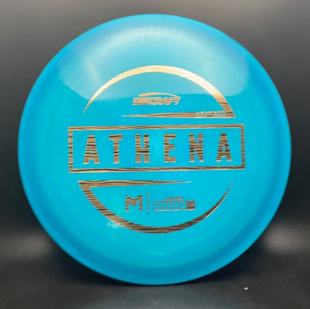 ESP Athena - First Run - Paul McBeth Signature