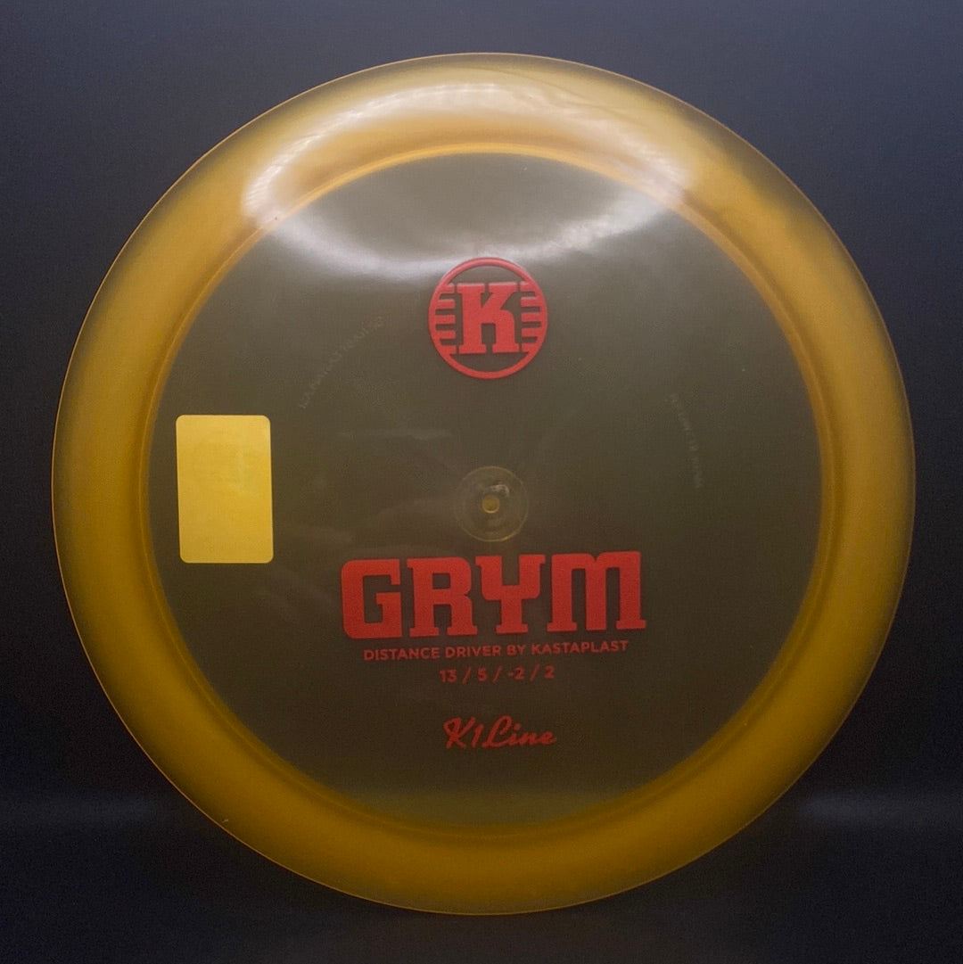 K1 Grym - 2022 Stickered Run