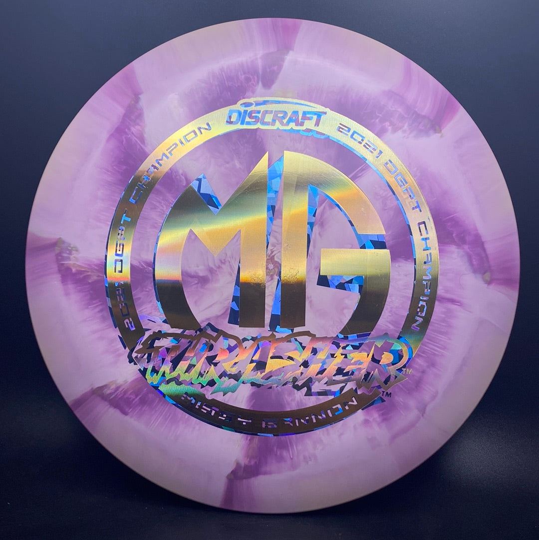 Thrasher ESP Swirl Misprint - Missy Gannon Tour Series