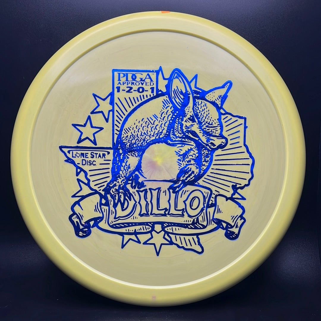 Bravo Armadillo - Dillo Stamp - Putt Approach
