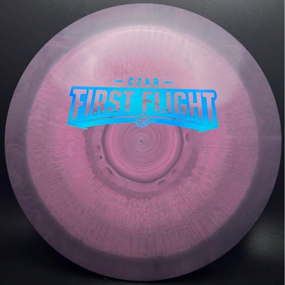 Swirly S-Blend Czar - First Flight