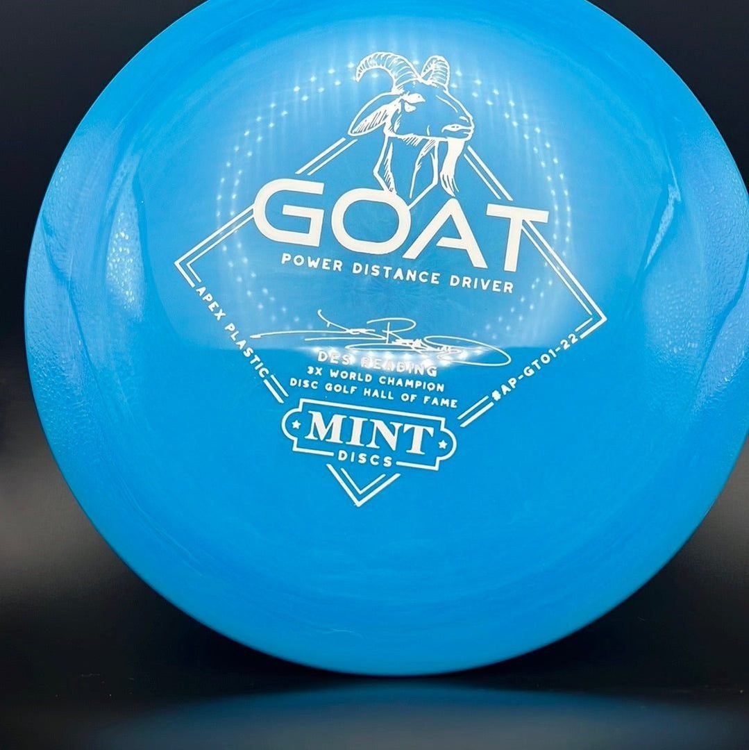 Apex Goat First Run - Des Reading