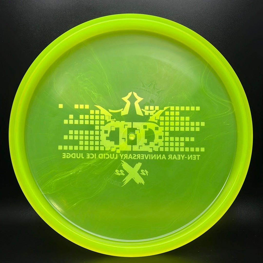 Lucid Ice Judge - Limited Ten Year Anniversary Stamp