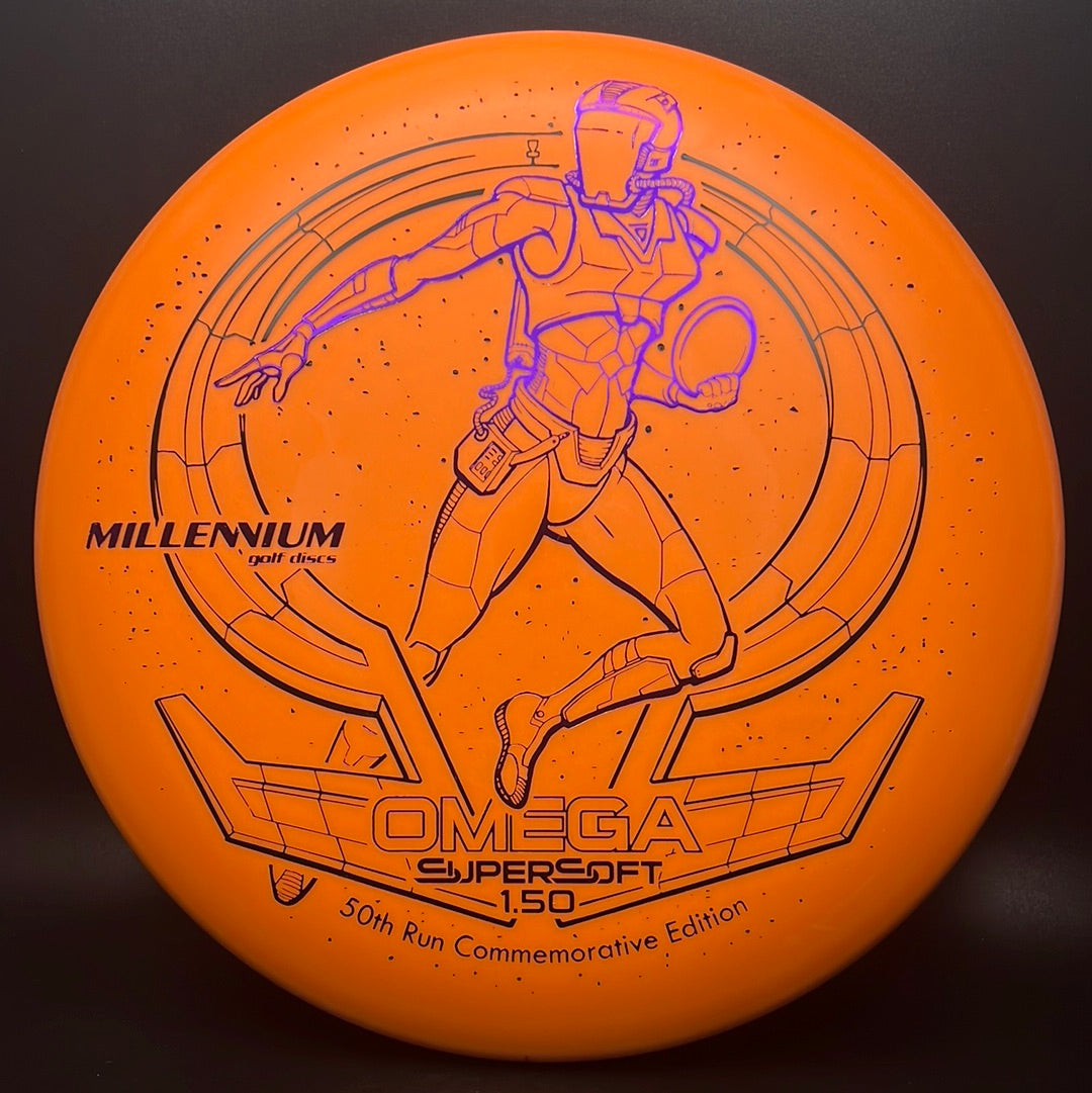 Omega SuperSoft (1.5) - 50th Run Edition XL Stamp