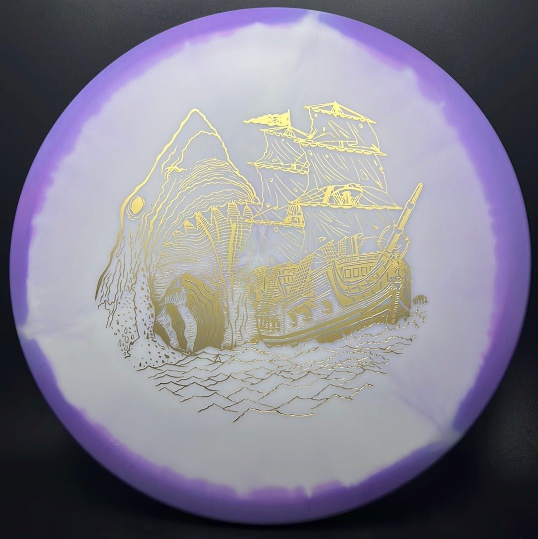 Halo S-Blend Anubis - First Run Limited Megalodon Stamp