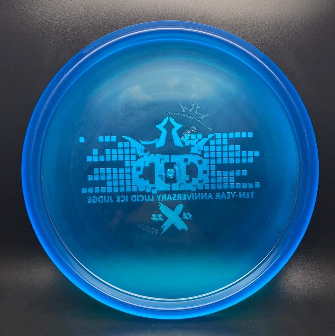 Lucid Ice Judge - Limited Ten Year Anniversary Stamp