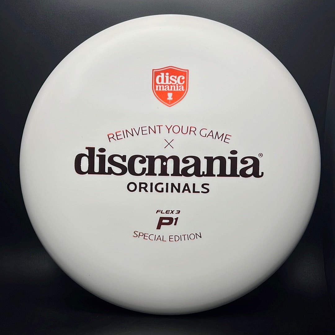 D-Line P1 (Flex 3) - Special Edition Bar Stamp