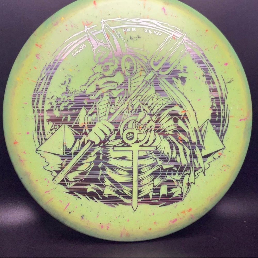 Splatter S-Blend Anubis - Limited XXL Stamp