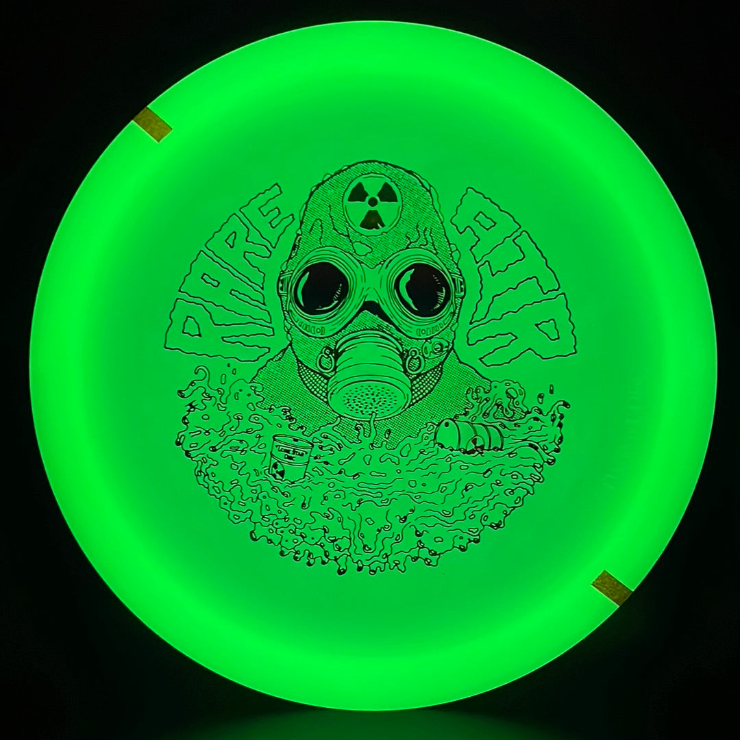 Glow Guadalupe - Limited RADioactive Man Stamp