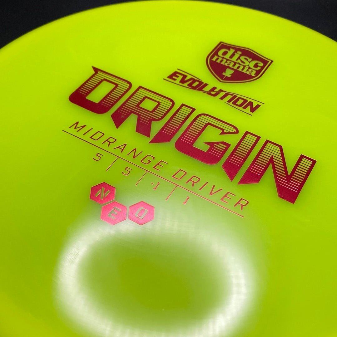 Evolution Origin - Neo Plastic