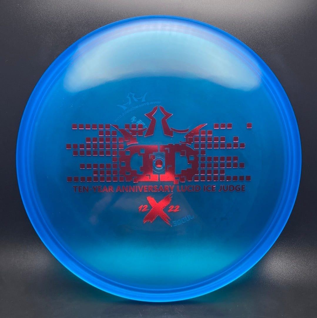Lucid Ice Judge - Limited Ten Year Anniversary Stamp