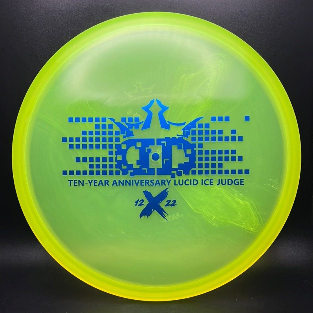 Lucid Ice Judge - Limited Ten Year Anniversary Stamp