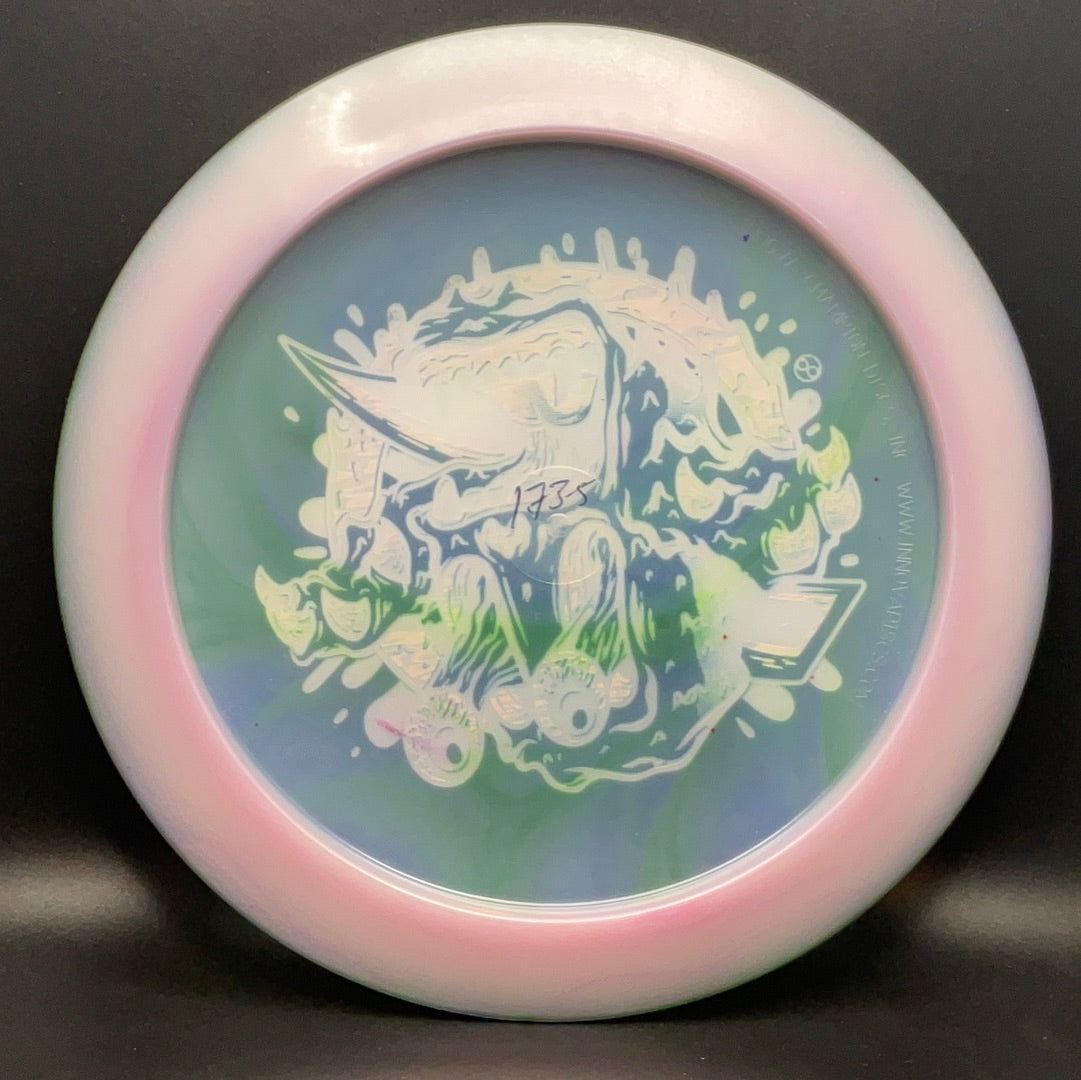 Luster C-Blend Emperor - The Homies Creations Dyed