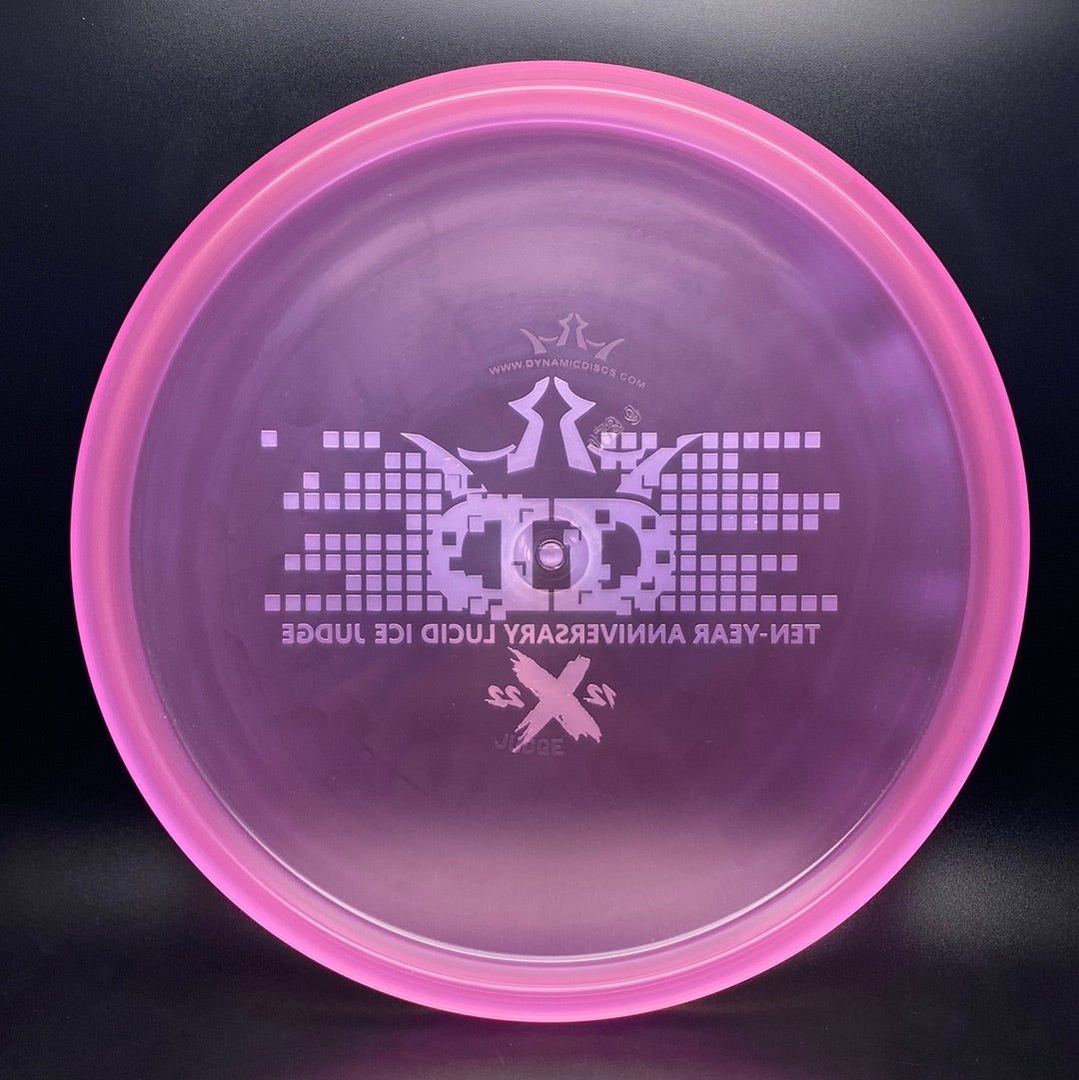 Lucid Ice Judge - Limited Ten Year Anniversary Stamp