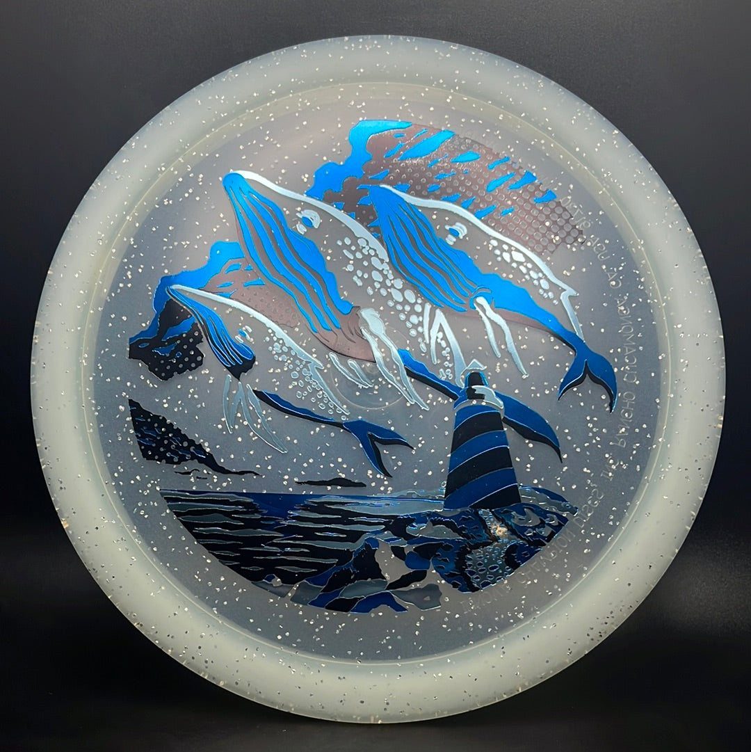 Metal Flake C-Blend Exodus - Flying Whales Triple Foil Stamp