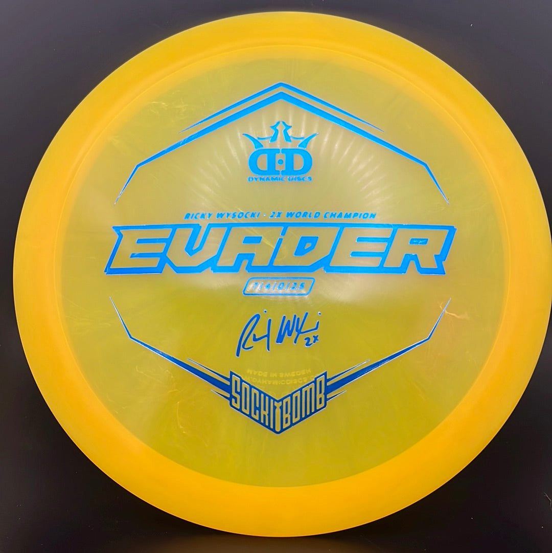 Lucid Evader - Ricky Wysocki Sockibomb