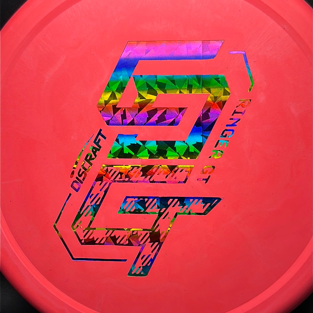 Crazy Tuff Ringer GT - Chris Dickerson "Gingham" Stamp