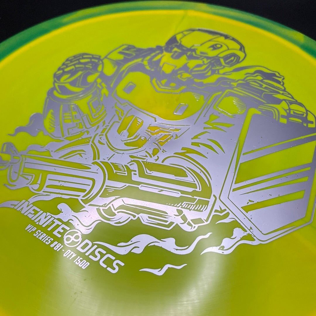 Halo S-Blend Czar - First Run - VIP Series #81 1/1500