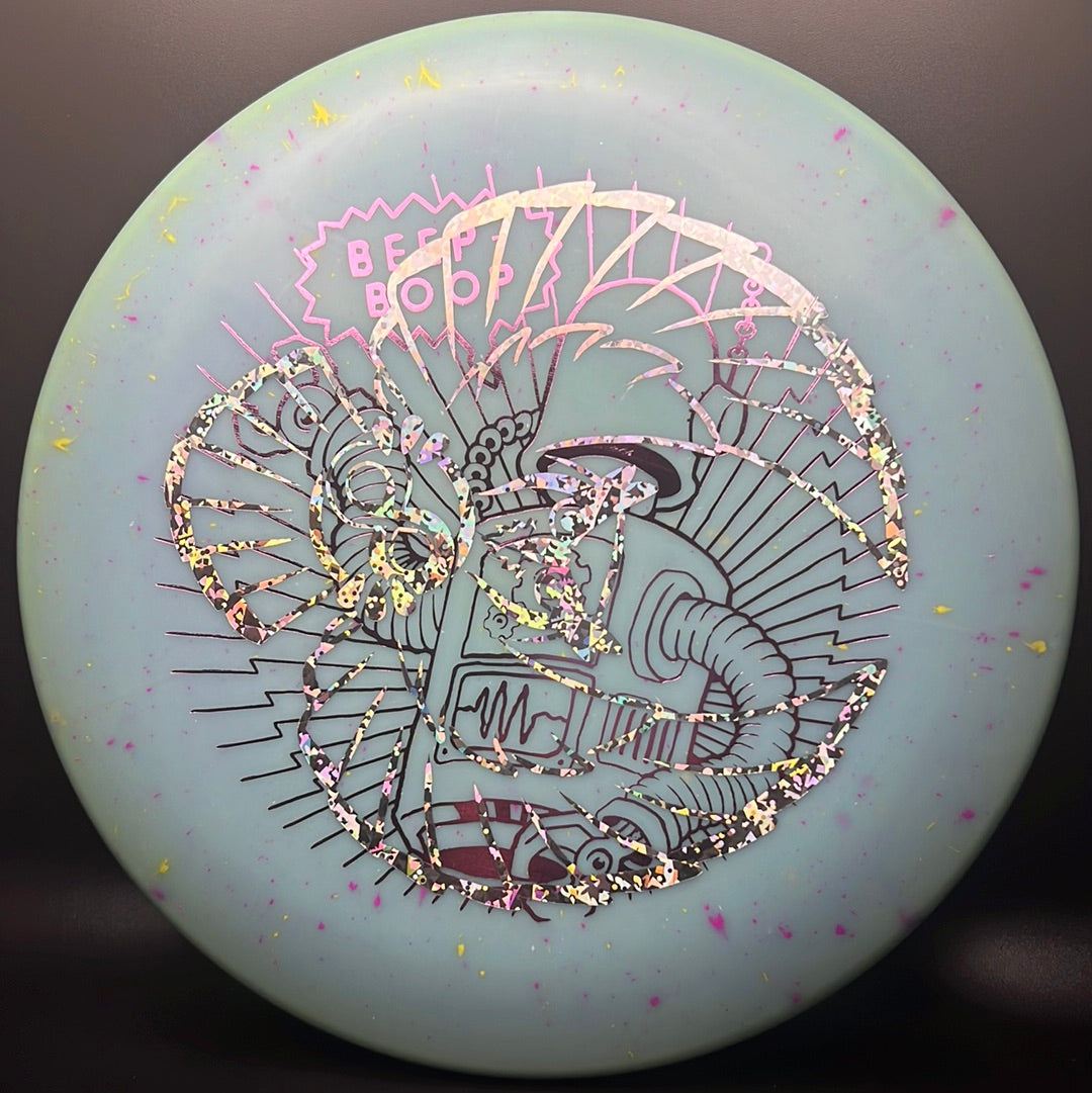 Splatter S-Blend Alpaca - Multi Stamp X-Out