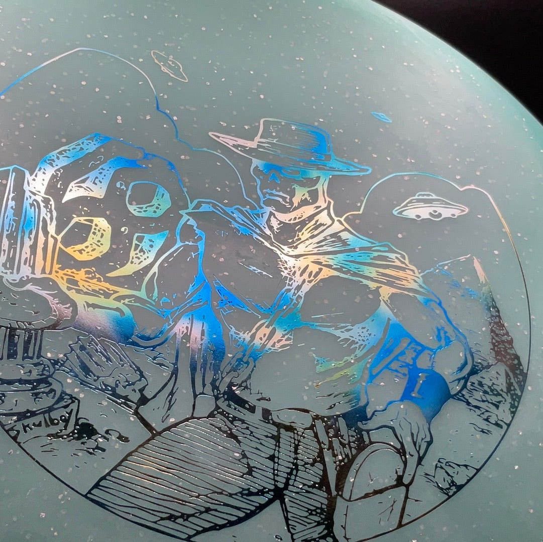 Metal Flake C-Blend Glow Ra - Marauder Stamp