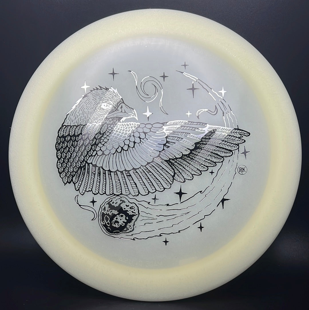Quantum Lunar Falcon (1.1) - Rare Stardust Falcon DM Stamp!