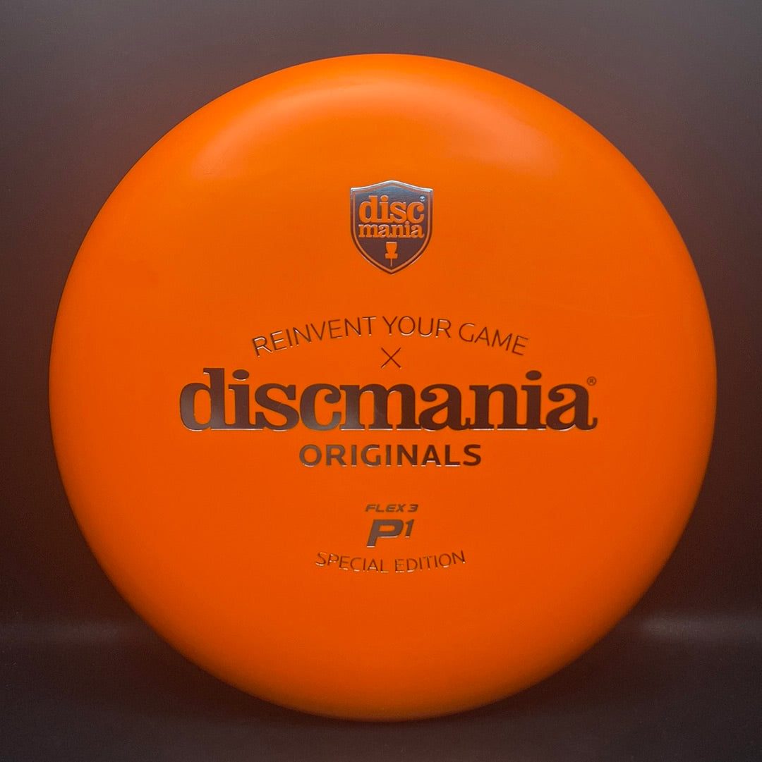 D-Line P1 (Flex 3) - Special Edition Bar Stamp