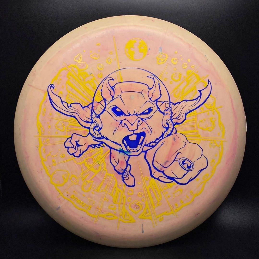 Galactic XT Wombat3 - Limited XXL Marm O Set Stamp
