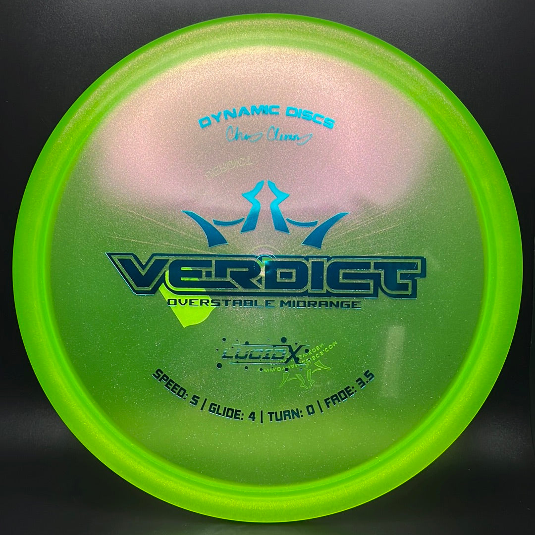 Lucid-X Glimmer Verdict - Chris Clemmons Team Series 2023
