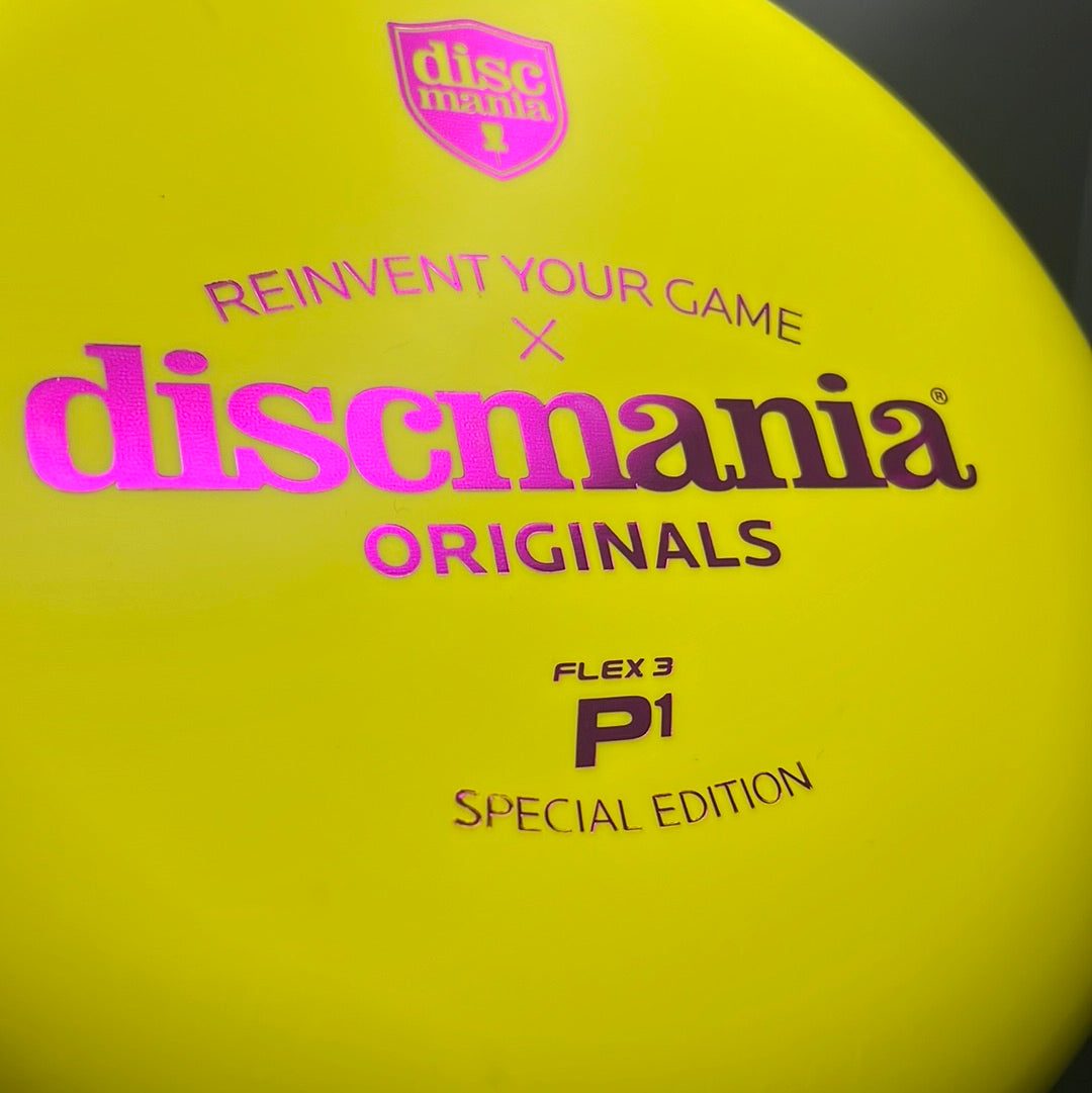 D-Line P1 (Flex 3) - Special Edition Bar Stamp