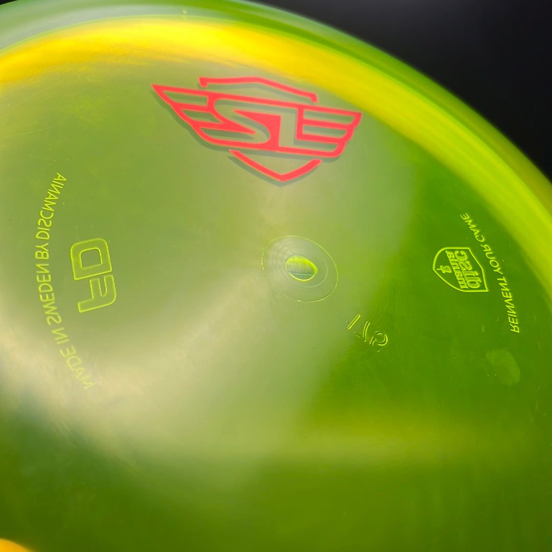 C-Line FD - Simon Lizotte Signature Mini Stamp - Italian Plastic
