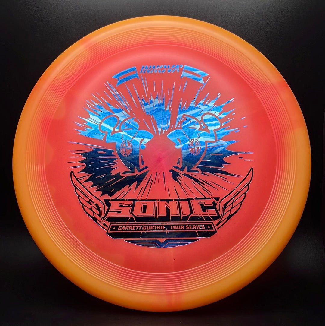 Glow Halo Champion Sonic - Garrett Gurthie Tour Series