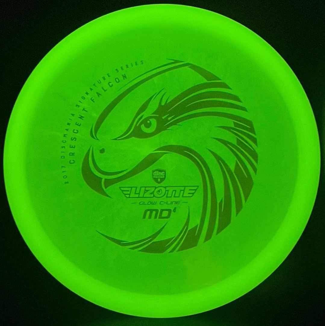 Glow C-Line MD4 (Penned) - Crescent Falcon - Simon Lizotte Sig Series