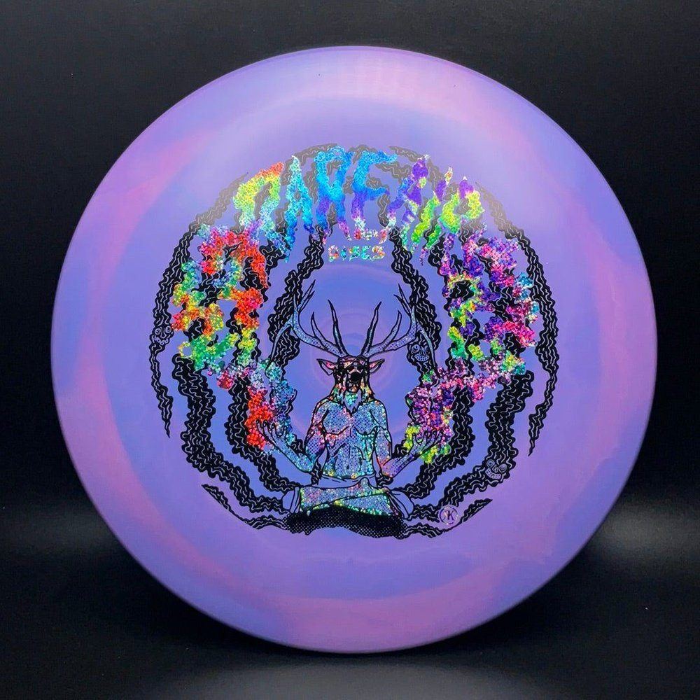 Swirly S-Blend Slab - Custom Rare Air Discs Stamp
