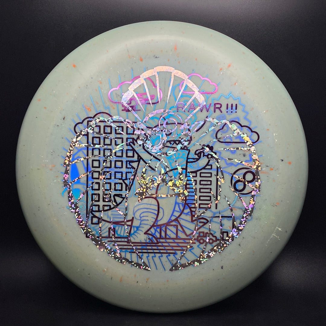 Splatter S-Blend Alpaca - Multi Stamp X-Out