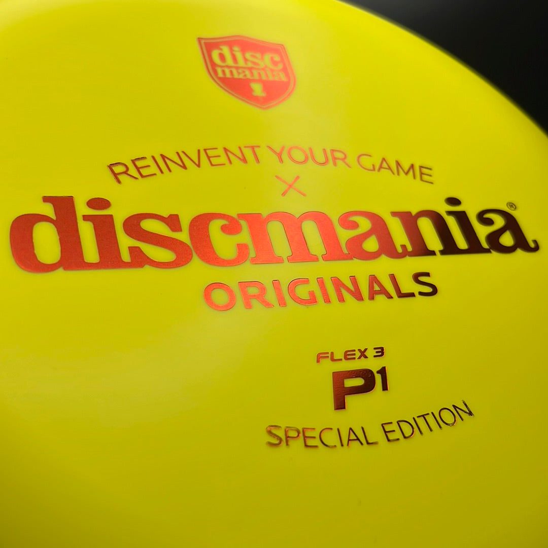 D-Line P1 (Flex 3) - Special Edition Bar Stamp