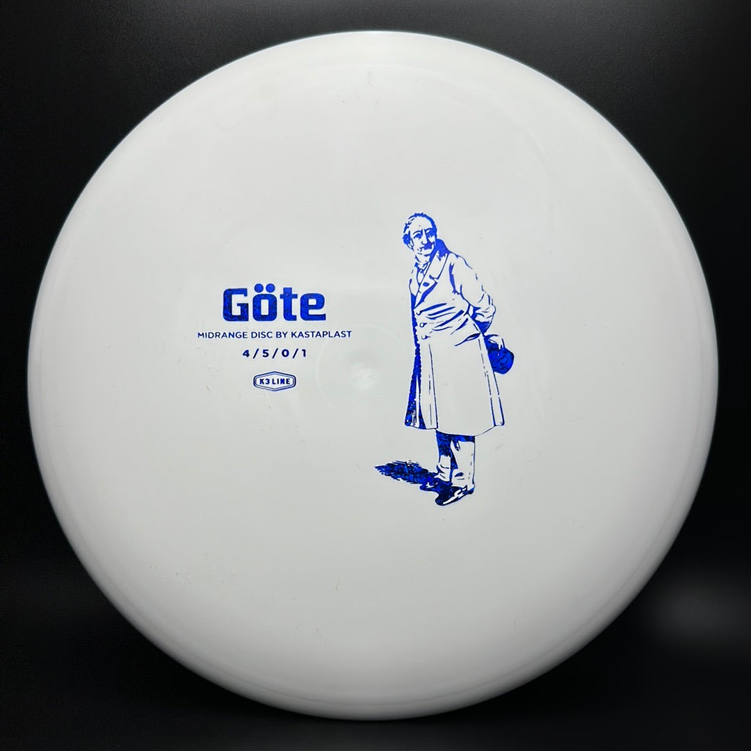 K3 Göte - First Run