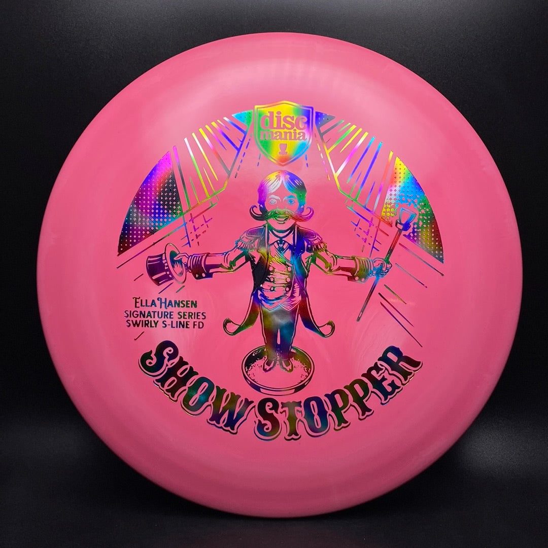 Swirly S-line FD - Show Stopper
