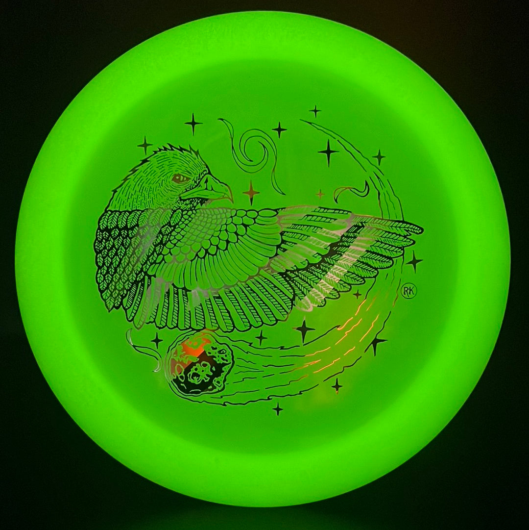 Quantum Lunar Falcon (1.1) - Rare Stardust Falcon DM Stamp!