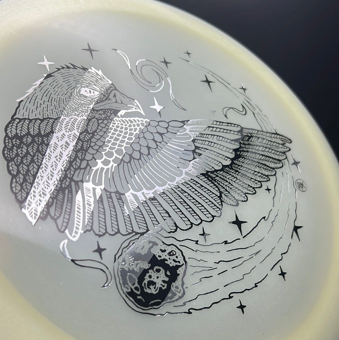 Quantum Lunar Falcon (1.1) - Rare Stardust Falcon DM Stamp!